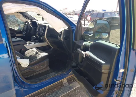 2018 Ford F-150 Lariat z USA, uszkodzony, nr VIN 1FTEW1EG3JFD30164